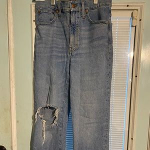 Madewell Perfect Vintage Straight Jeans